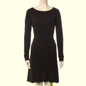 Tory Burch A-Line Dress with Bateau Neckline